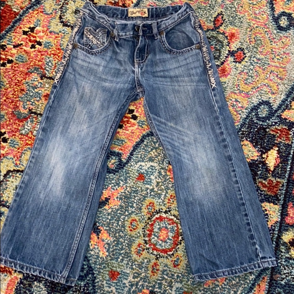 Wrangler 20x brand boys 8 husky